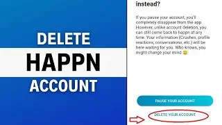 How to Delete Happn Account Permanently (Full Guide)