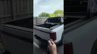 Electric Pick-up BYD Shark 6 Tonneau Cover Retractable Roller Lid Shutter Bed Cover #byd #bydcar