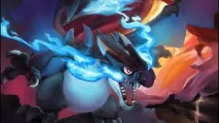 Felxing My charizard X