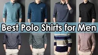 Long Sleeve Best Polo Shirts for Men 2023