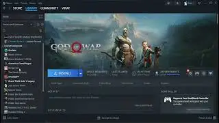 FREE STEAM ACCOUNT WITH God Of War {2025}