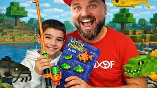 НАПРАВИХМЕ MINE CRAFT ВЪДИЦА СЪС СИНЪТ МИ  - PIXEL ROD