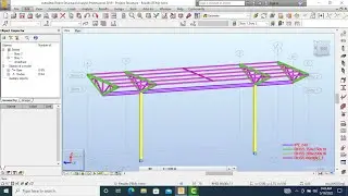 Filling Station in Robot Structural Analysis