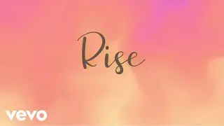 Jenny Frickie - Rise (Official Music Video) (Lyric Video)