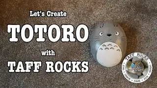 Let's Create a Totoro Character - with Taff Rocks | EP20