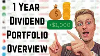 1 Year Dividend Portfolio Overview | Dividend Journey