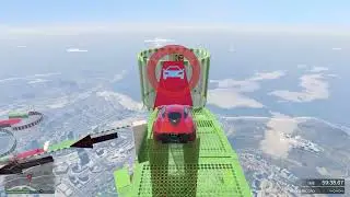 GTA V HARD WALL RIDE SOLO RACE #gta5 #youtube