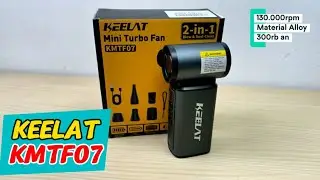 Mini Turbo Fan KEELAT KMTF07