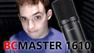 USB-МИКРОФОНЫ - BC MASTER 1610