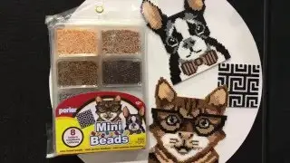 Perler Mini Beads - CB2 @ CHA 2016 #CHAShow #CHA2016
