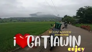 JOYRIDE going to GATIAWIN jogging park and mount ARAYAT view
