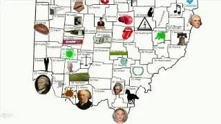 How to Memorize the 88 Counties of Ohio | Easy Visual Memory Mnemonics