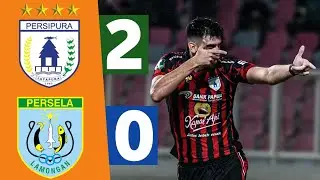 Highlight Persipura Vs Persela Lamongan 2-0 || PEGADAIAN LIGA 2 #persipura #liga2 