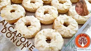Alcapone Donut | How to make | Cakey Version