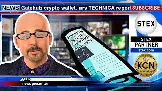 KCN Hacking data in the Gatehub crypto wallet