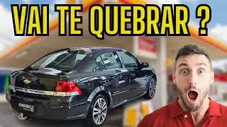 VECTRA ELEGANCE 2.0 É BEBERRÃO MESMO? OPINIÃO DE DONO - VAMOS AOS FATOS