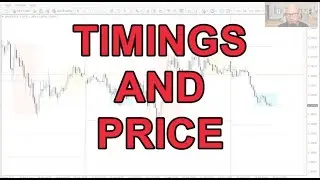 THE IMPORTANCE OF TIMINGS AND PRICE WITH TRADING (MUST WATCH)