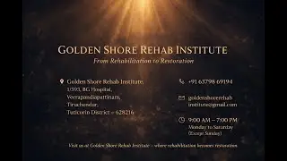 Golden Shore Rehab Institute - From Rehabilitation to Restoration