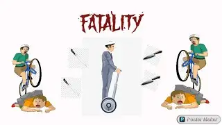so fatalidade no HAPPY WHEELS