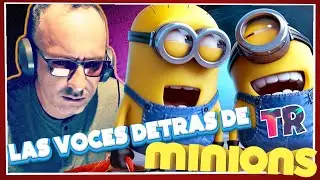 Las Voces De Los Personajes De Los Minions
