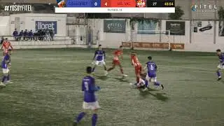 EN DIRECTO: (PRIMER EQUIP) CF.LLORET VS UE.VIC - FITEL TELEVISIÓN.