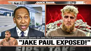 Stephen A Smith DESTROYS Jake Paul For Going BANKRUPT After being SUED For Fixing Fights!!