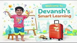 Learn Math Addition for Kids | Smart Learning with Devansh | Fun Educational Video for Preschoolers