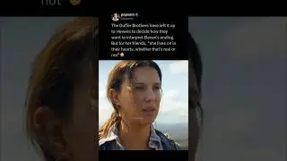 Duffer Brothers have left it up to viewers to decide how they want to interpret Eleven's ending ❤️&zwj;🩹