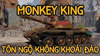 Monkey King khuấy đảo trận chiến c&ugrave;ng n&ograve;ng 105mm|WORLD OF TANK|#highlights #worldoftanks #wot 