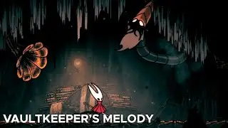 Hollow Knight Silksong - Vaultkeeper's Melody song (Sacred Cylinder)