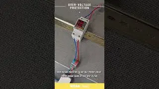 Protect Your Circuit: AV Protector Safeguards Against Overvoltage.