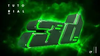 CRIANDO TEXTO 3D LUMINOSO COM O CINEMA 4D