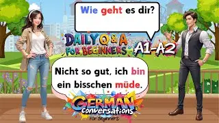 Most Common German Questions & Answers to Practice Daily Conversations 📚💬
