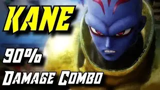 KANE Insane Damage! 90% Damage Combo! Jump Force New Update