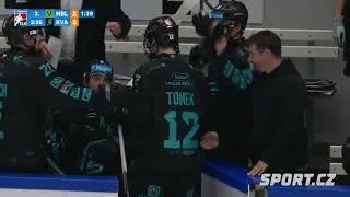 Top moment t&yacute;dne (15. - 21.9. 2025) v hokejov&eacute; Tipsport extralize