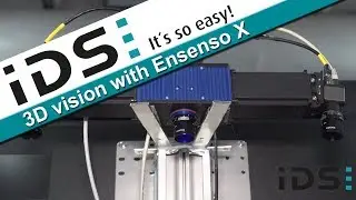 Ensenso X with 5 MP Sony CMOS sensors