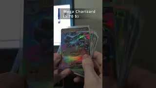 Chasing the magic dragon!..Will i pull the sacred golden Charizard?! #pokemon #cards #lucky (box 1)