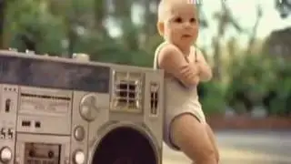 Evian Baby Dance - Black Eyed Peas Pump It
