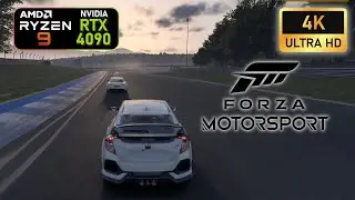 Forza Motorsport | 4K | Ultra settings | RTX 4090 | R9 7950x