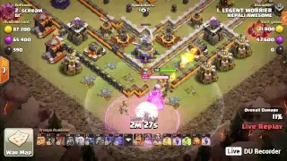 coc live trophy pushing to titan and base visiting and lets get 20 subs guys