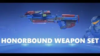 HONORBOUND Weapon SET is AWESOME🔫