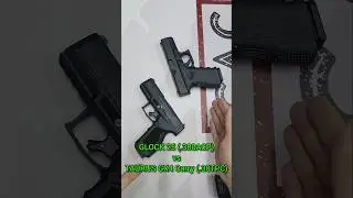 GLOCK .380 or TAURUS .38? Is it worth it? Differences between G25 and GX4 Carry #shorts