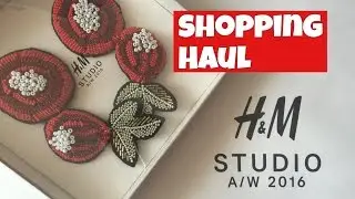 Shopping haul: Модные покупки: h&m studio, zara, mango тренды сезона 2016