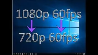 How to downscale 1080p 60fps with Elgato Game Capture HD