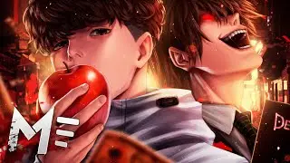 Kira & A-Kira (Death Note) - C&uacute;mplices do Caos | Mands ft. @DYAOficial. e @AnnyTHN