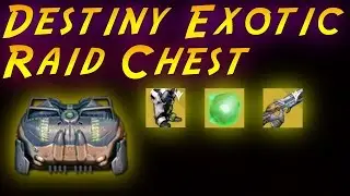 Destiny King's Fall Secret Exotic Raid Chest!