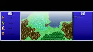 FF Marathon 2024 - Final Fantasy I (Part 1)