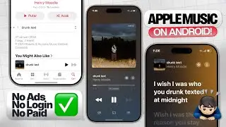 NEW 2025 !! APPLE MUSIC iOS FOR ANDROID (Free Download) - No Ads & No Login