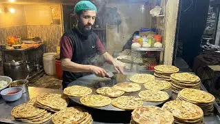 Ultimate PARATHA Making !