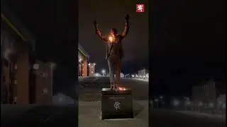 Rangers slam &lsquo;shameful&rsquo; fire attack on Walter Smith statue